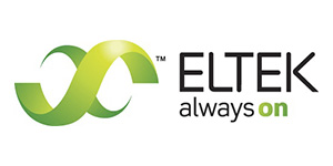 Eltek power voedringen en ups logo